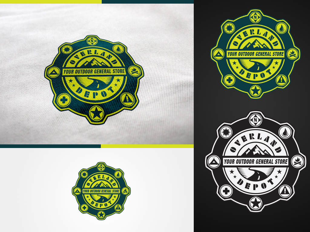 Logo Design by Skwagor for Overland Depot | Design #3382795