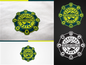 Logo Design by Skwagor for Overland Depot | Design: #3382795