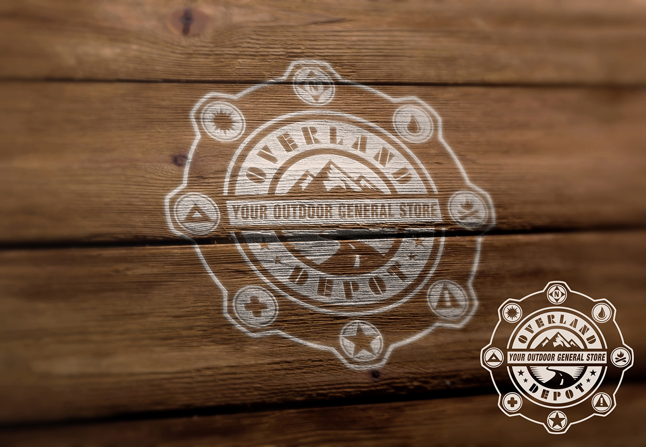Logo Design by Skwagor for Overland Depot | Design #3388023