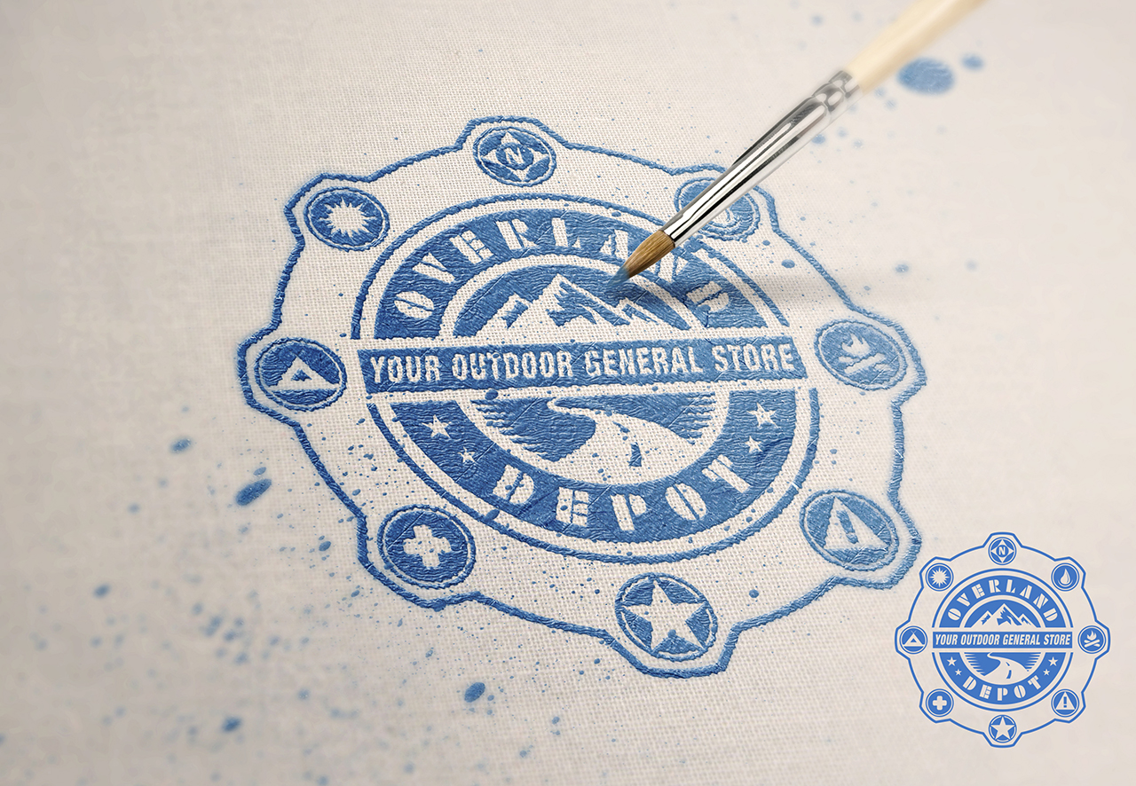 Logo Design by Skwagor for Overland Depot | Design #3388037