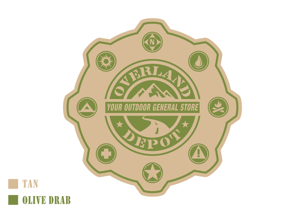 Logo Design by Skwagor for Overland Depot | Design #3400900