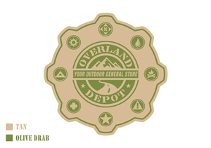 Logo Design by Skwagor for Overland Depot | Design: #3400900