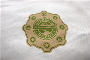 Logo Design by Skwagor for Overland Depot | Design: #3400907