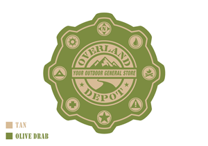 Logo Design by Skwagor for Overland Depot | Design: #3405306