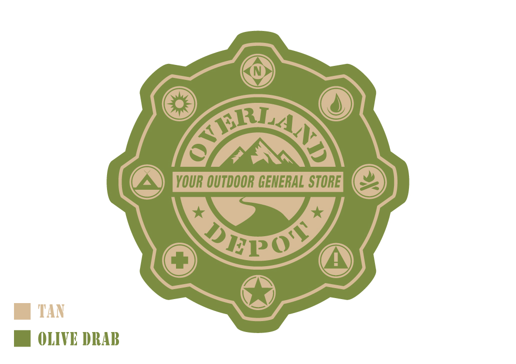 Logo Design by Skwagor for Overland Depot | Design #3405315