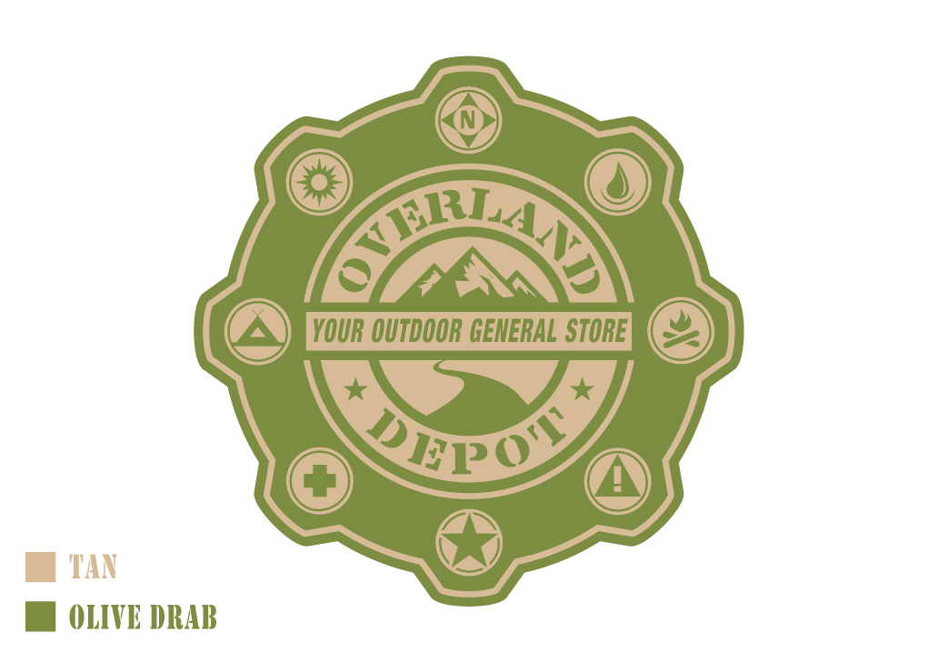 Logo Design by Skwagor for Overland Depot | Design #3405334