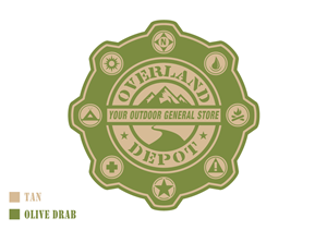 Logo Design by Skwagor for Overland Depot | Design: #3405334