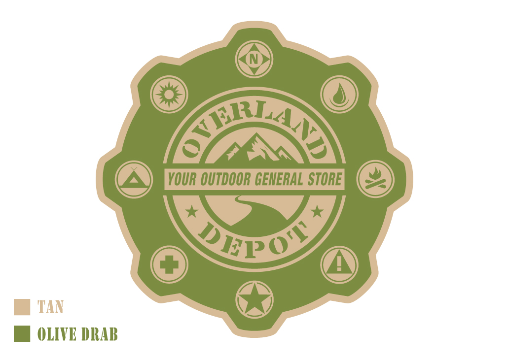 Design de Logo par Skwagor pour Overland Depot | Design #3405337
