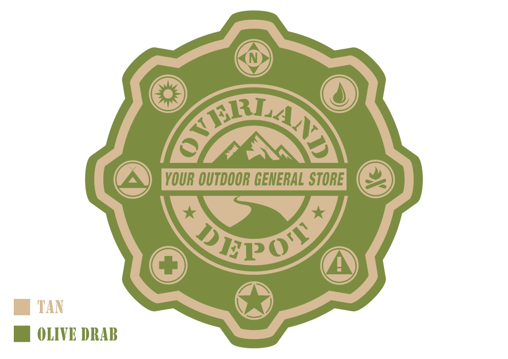Logo Design by Skwagor for Overland Depot | Design #3405346