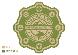 Logo Design by Skwagor for Overland Depot | Design: #3405346