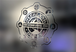 Logo Design by Skwagor for Overland Depot | Design: #3407617