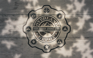 Logo Design by Skwagor for Overland Depot | Design: #3408733