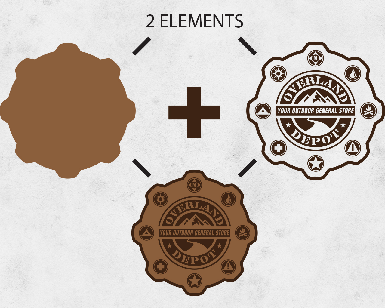 Logo Design by Skwagor for Overland Depot | Design #3415653