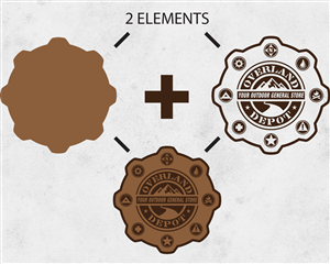 Logo Design by Skwagor for Overland Depot | Design: #3415653