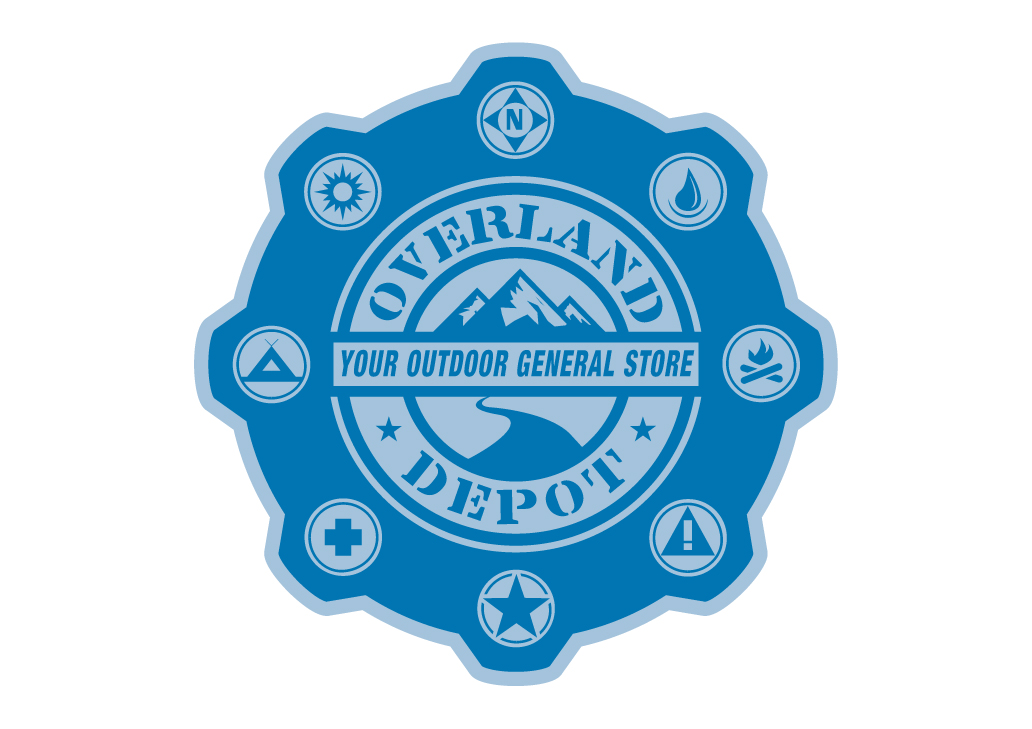 Logo Design by Skwagor for Overland Depot | Design #3415661