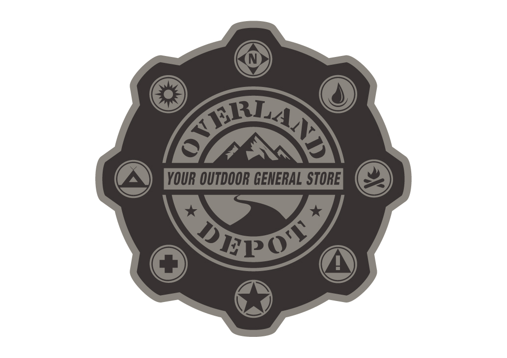 Design de Logo par Skwagor pour Overland Depot | Design #3415664