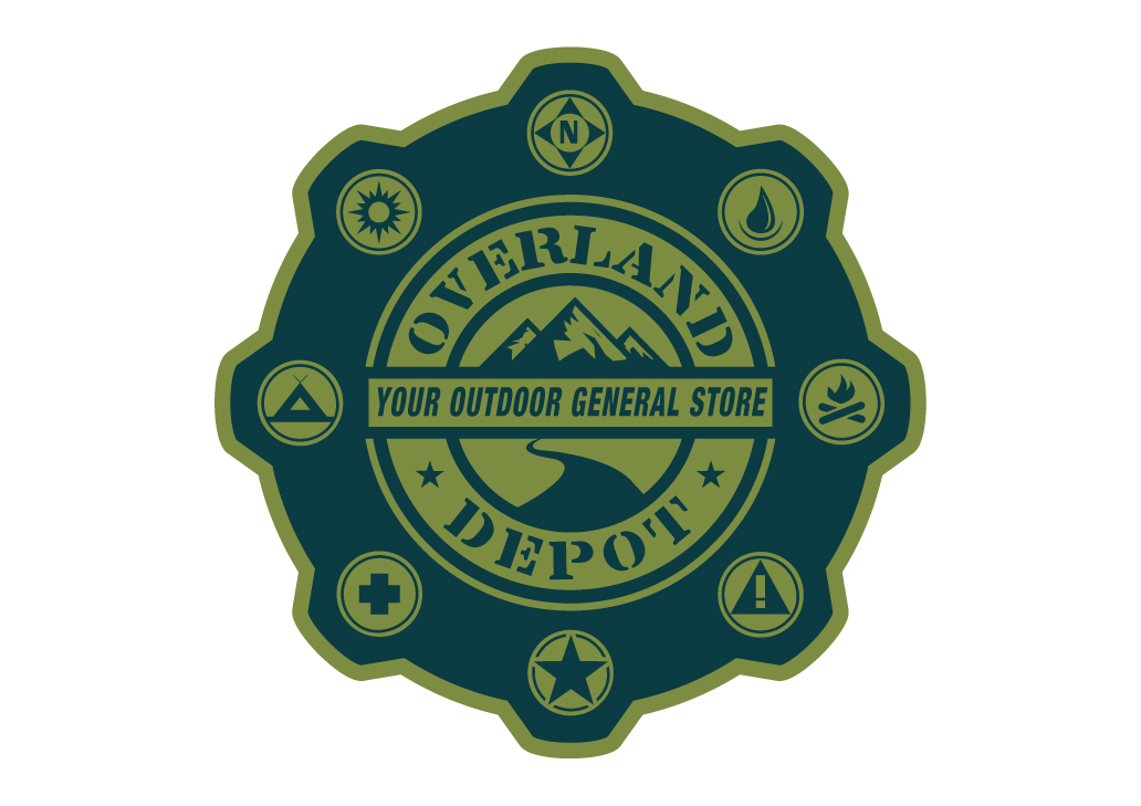 Logo Design by Skwagor for Overland Depot | Design #3415665