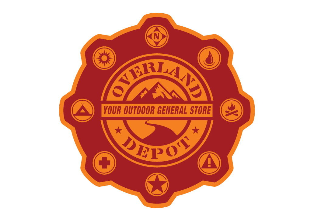 Logo Design by Skwagor for Overland Depot | Design #3415669