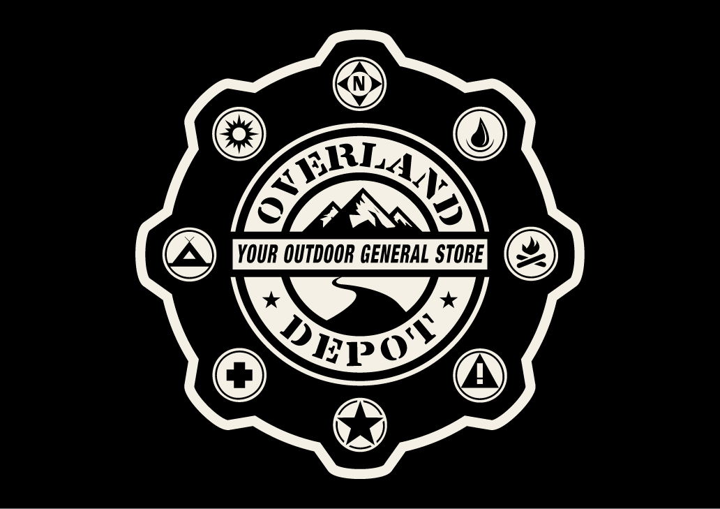 Logo Design by Skwagor for Overland Depot | Design #3415671