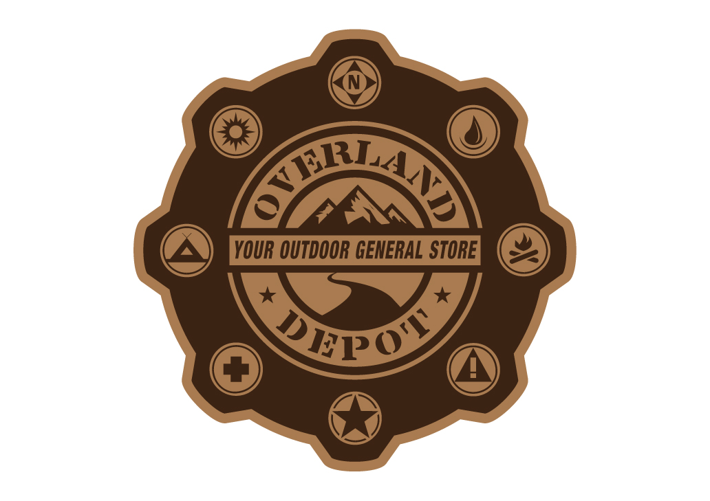 Logo Design by Skwagor for Overland Depot | Design #3415672
