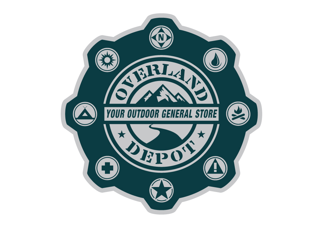 Logo Design by Skwagor for Overland Depot | Design #3415702