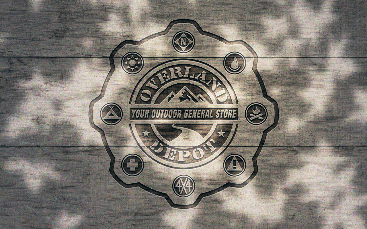 Logo Design by Skwagor for Overland Depot | Design #3440066