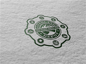 Diseño de Logo por Skwagor para Overland Depot | Diseño: #3447620