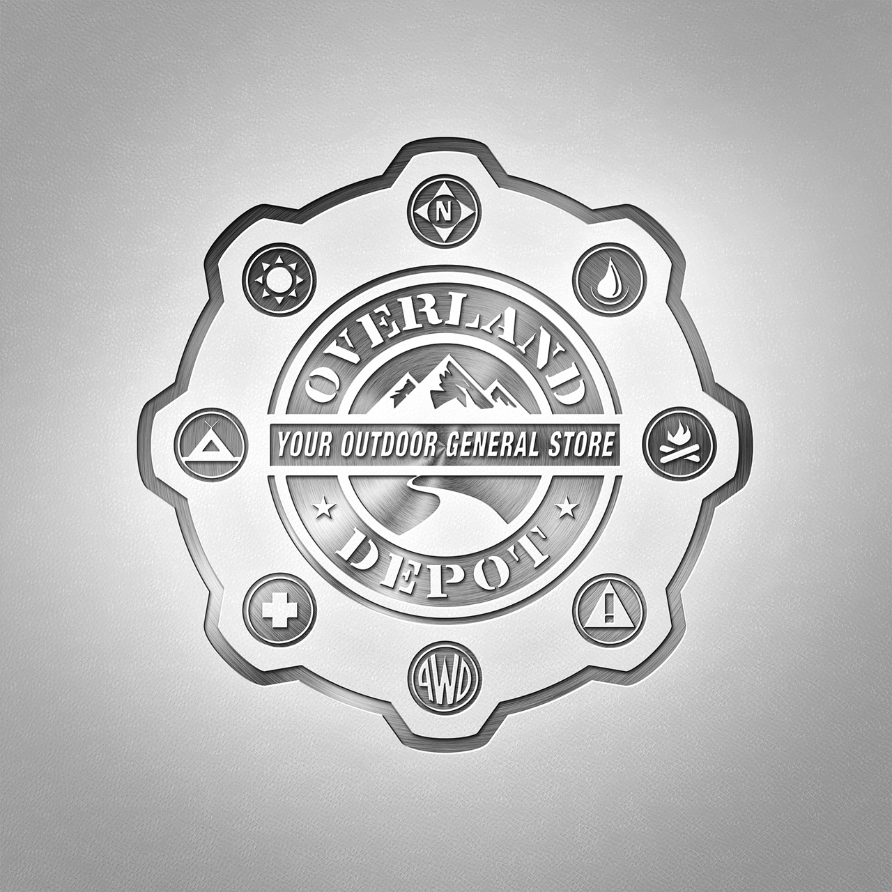 Diseño de Logo por Skwagor para Overland Depot | Diseño #3447622