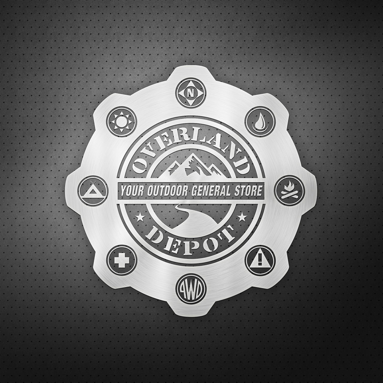 Logo Design by Skwagor for Overland Depot | Design #3447627