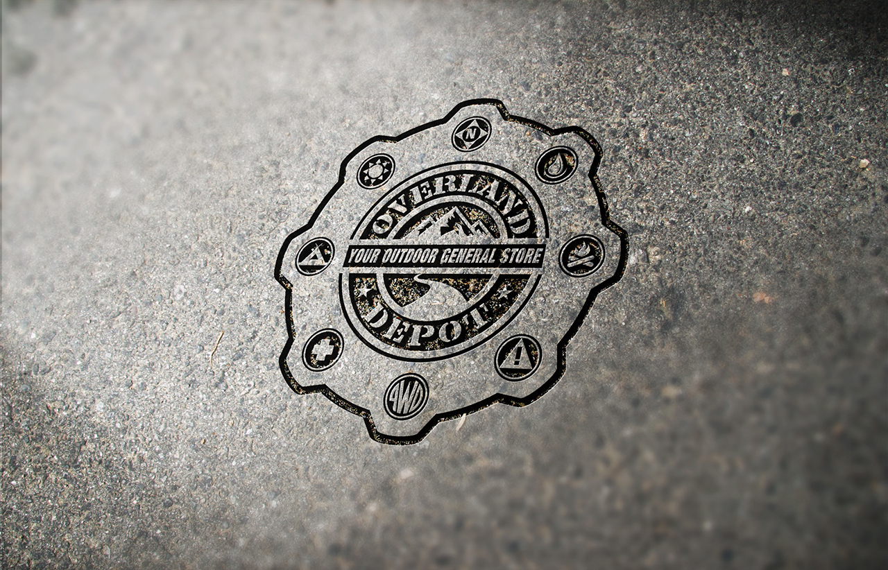 Diseño de Logo por Skwagor para Overland Depot | Diseño #3447646