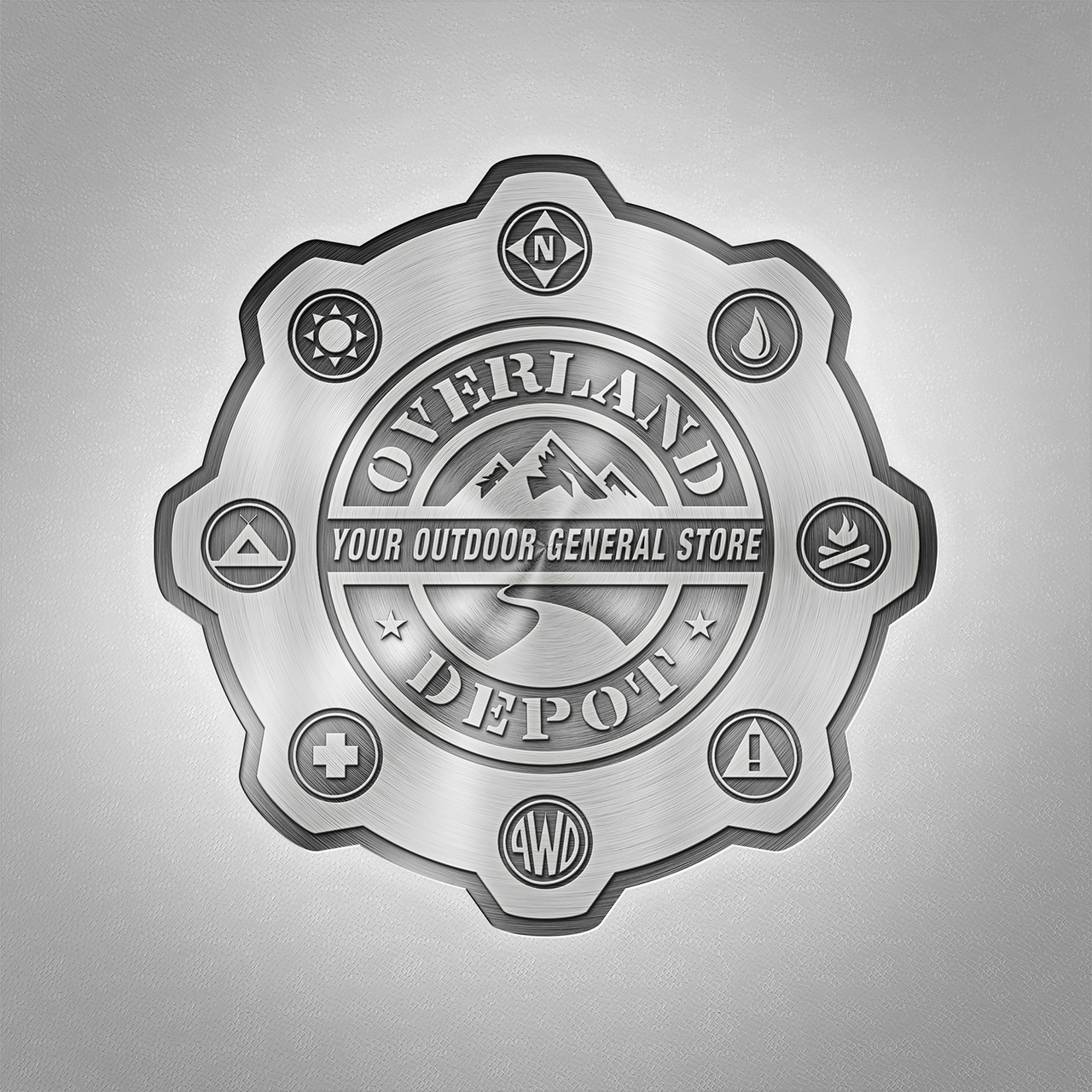 Logo Design by Skwagor for Overland Depot | Design: #3455196