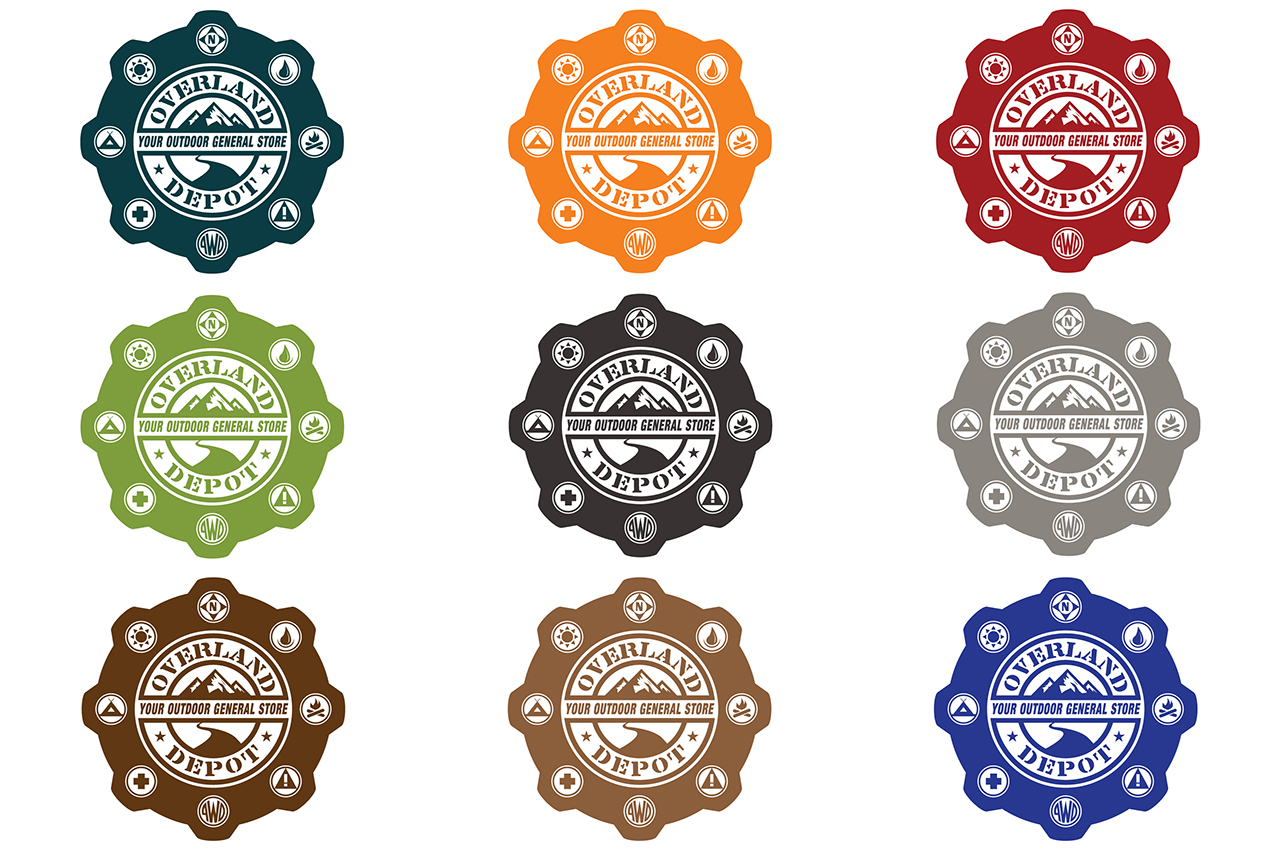 Diseño de Logo por Skwagor para Overland Depot | Diseño #3476002