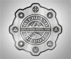 Logo Design by Skwagor for Overland Depot | Design: #3481556