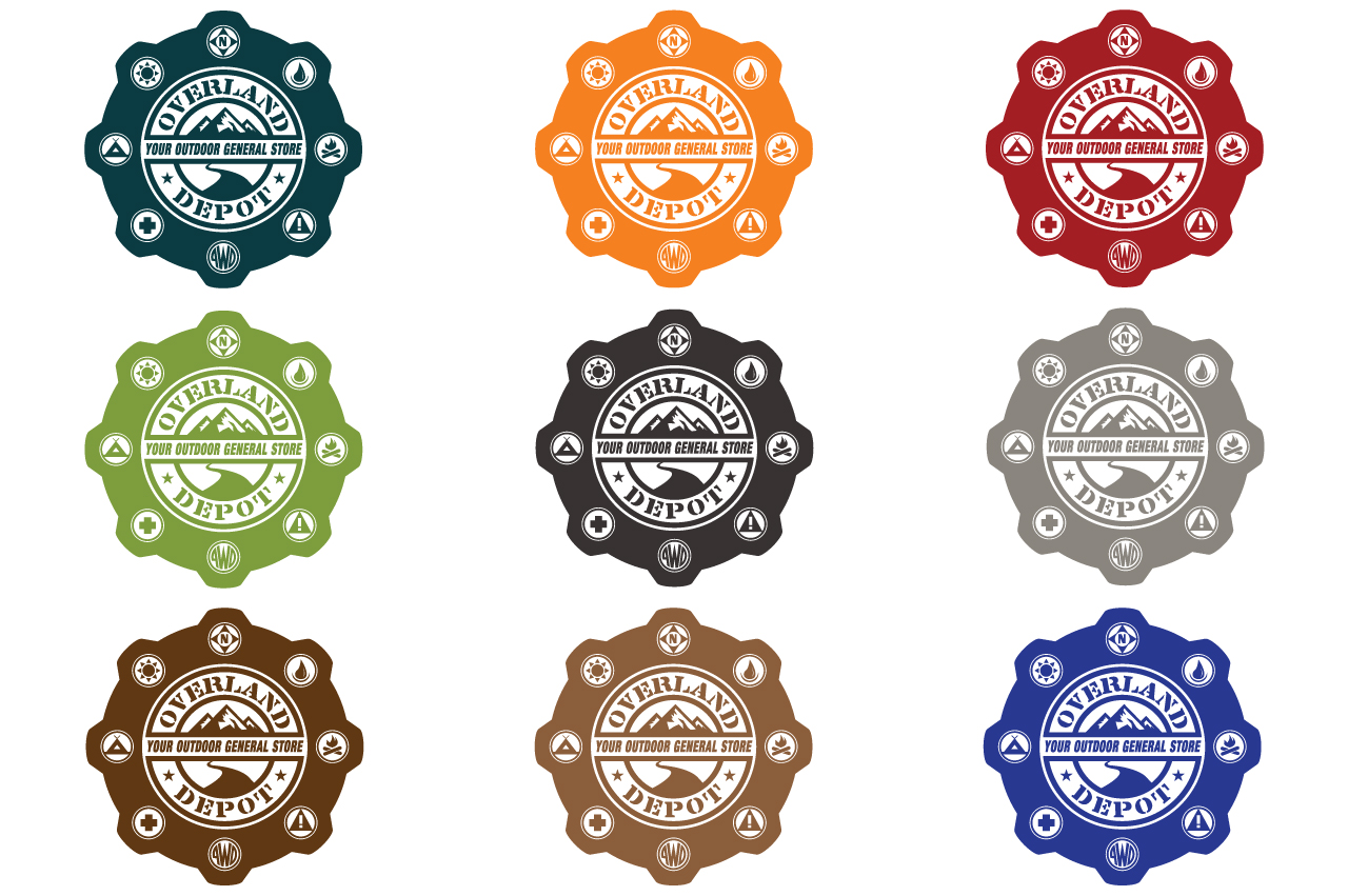 Logo Design by Skwagor for Overland Depot | Design #3481746