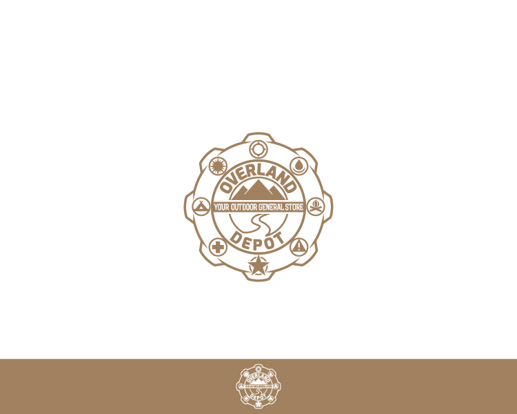 Logo Design by MrBranding for Overland Depot | Design #3372479