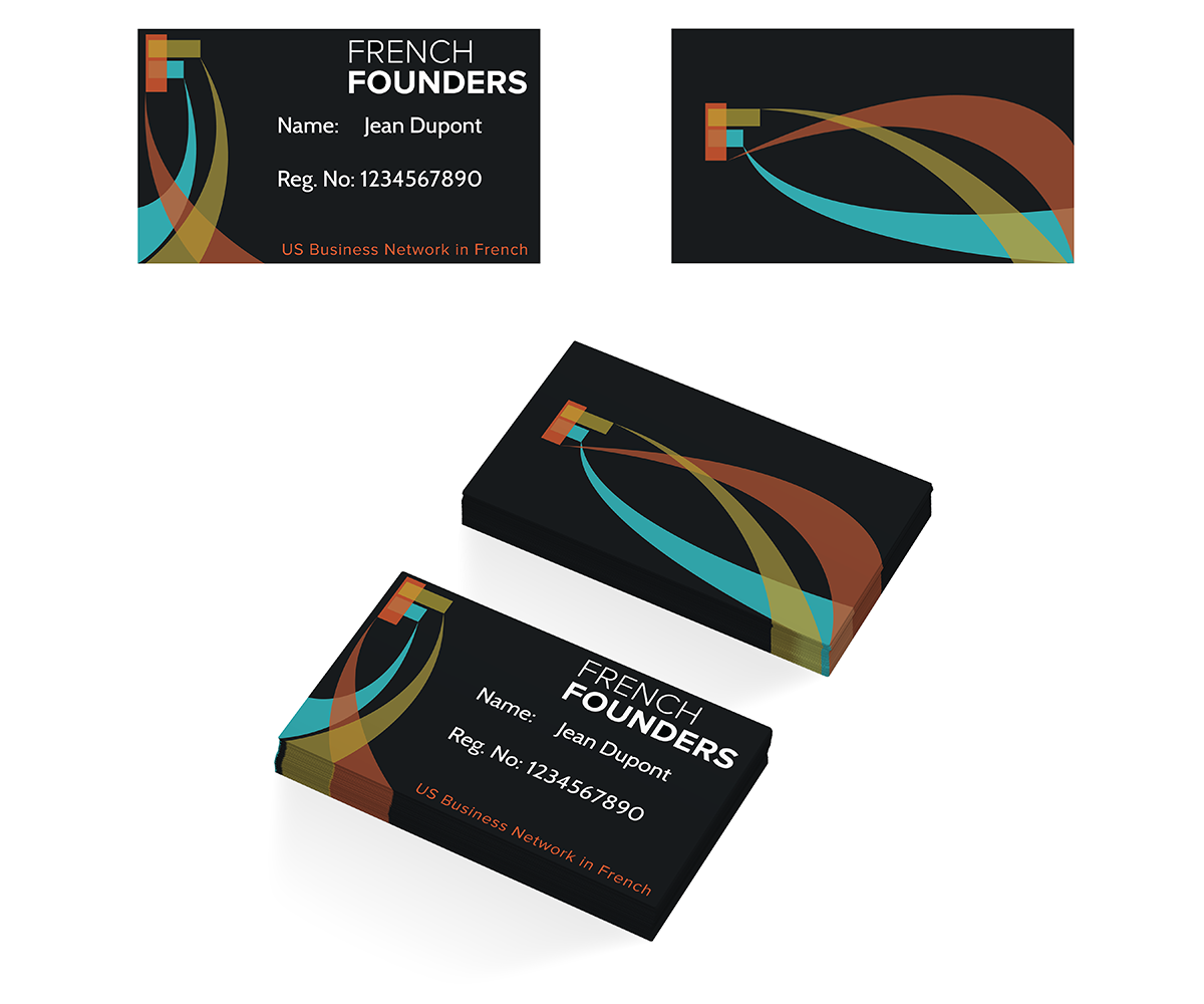 Diseño de Tarjeta por The Sign Works para FrenchFounders | Diseño #3405300