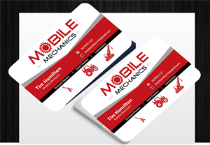 Business Card Design by Elkana Letting
