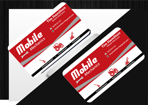 Business Card Design by Elkana Letting for this project | Design: #3366911