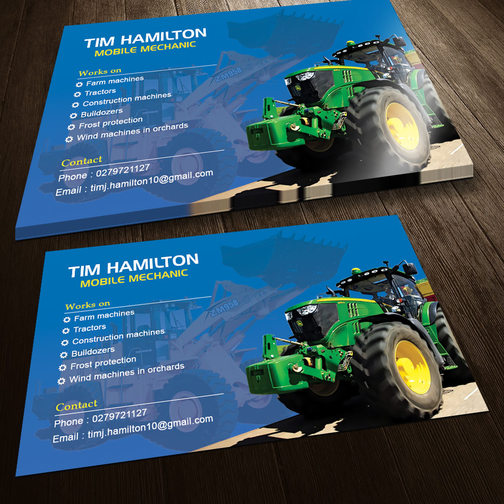 Diseño de Tarjeta de Presentación por Sandaruwan para este proyecto | Diseño #3368033