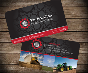 Business Card Design by Aaaron for this project | Design: #3371717