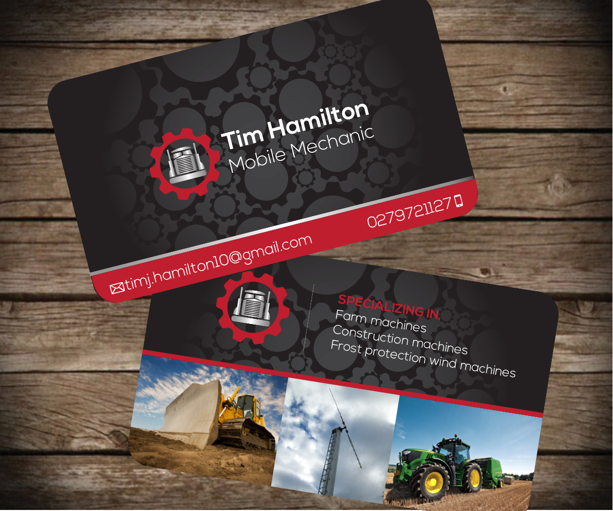 Business Card Design by Aaaron for this project | Design #3379576