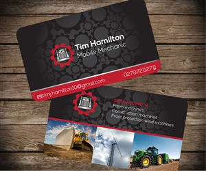 Business Card Design by Aaaron for this project | Design: #3379576