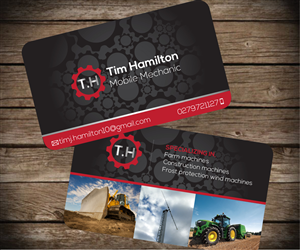 Business Card Design by Aaaron for this project | Design: #3381535