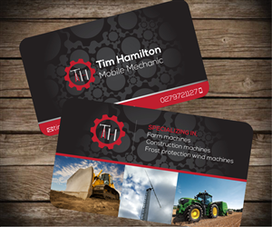 Business Card Design by Aaaron for this project | Design: #3383503