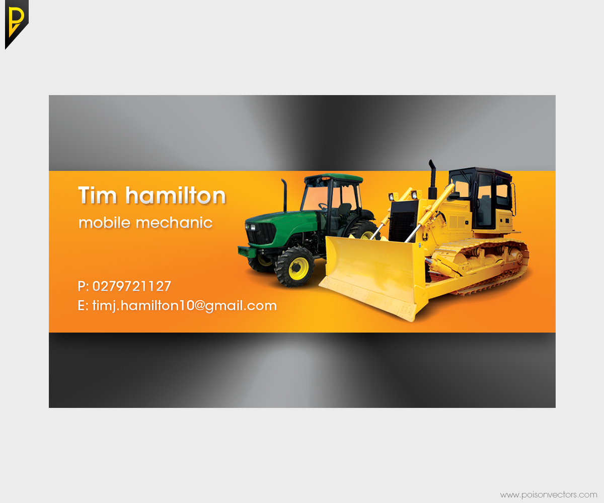 Business Card Design by poisonvectors for this project | Design #3374665