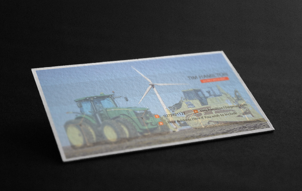 Diseño de Tarjeta de Presentación por iDesigners para este proyecto | Diseño #3368672