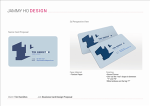 Visitenkarten-Design von jammyho82 für dieses Projekt | Design #3380530