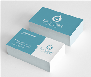 Business Card Design by INDIAN_Ashok for Barefoot Potential | Design: #3364101