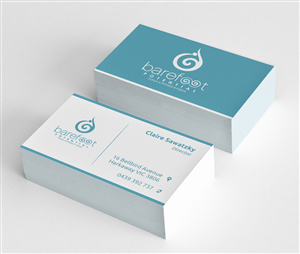 Business Card Design by INDIAN_Ashok for Barefoot Potential | Design: #3364147