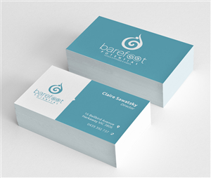 Business Card Design by INDIAN_Ashok for Barefoot Potential | Design: #3364208
